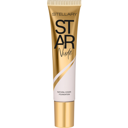 Тональный крем для лица STELLARY STAR NUDE FOUNDATION тон 01 слоновая кость