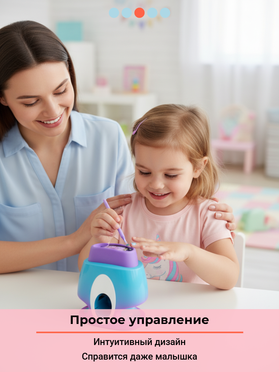 Игрушка ТОТОША маникюрный набор Набор для маникюра - фото 3