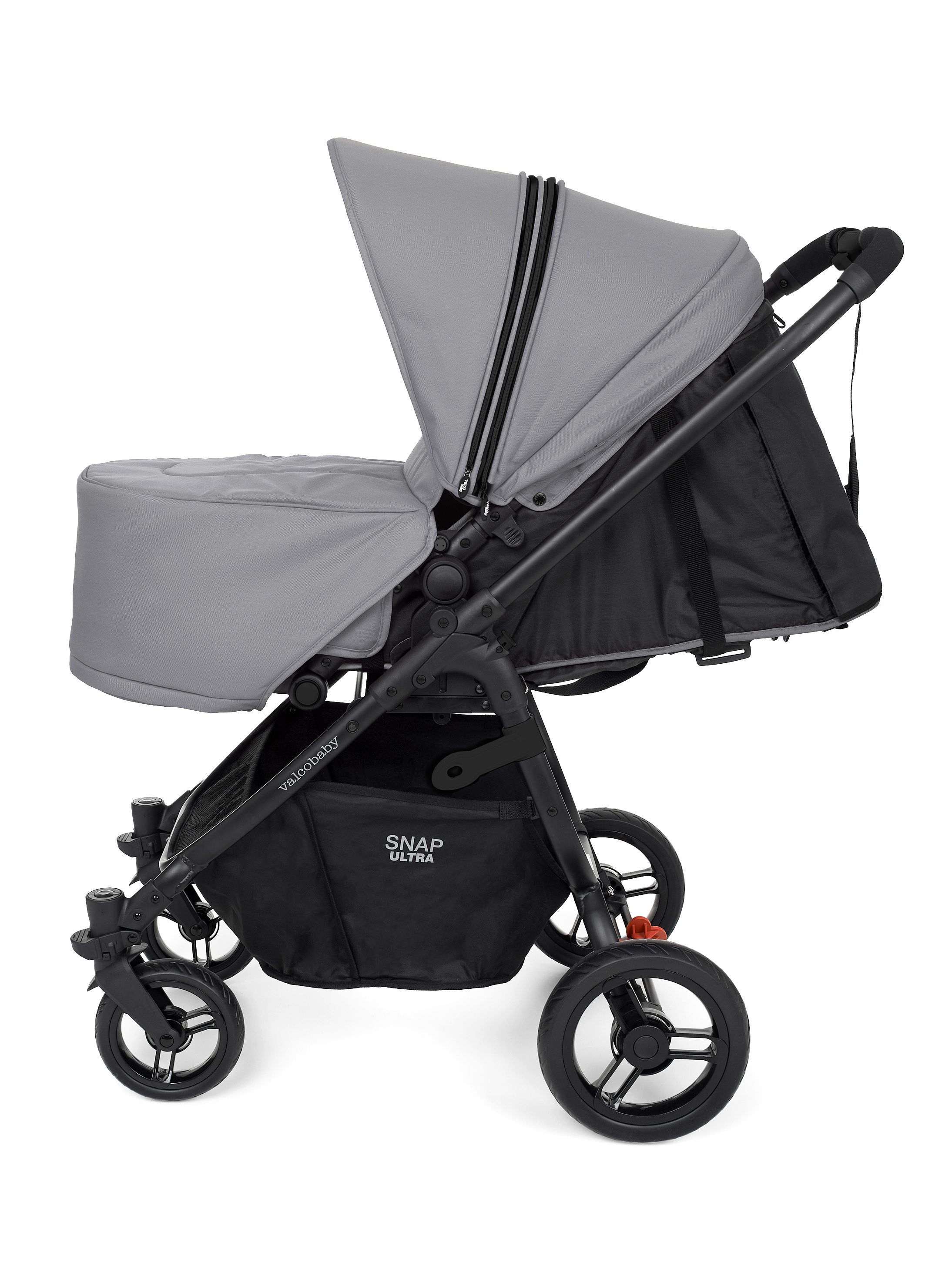 Коляска прогулочная Valco baby Snap 4 Ultra Flatt Matt серый - фото 38