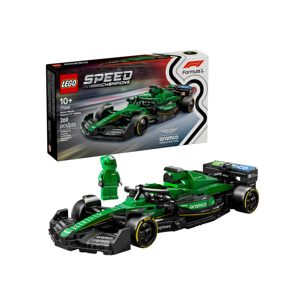 Конструктор LEGO Speed Champions 269 дет. - фото 1