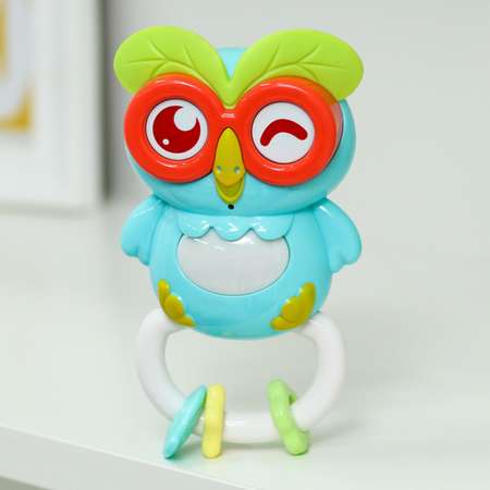 Игрушка Sima-Land погремушка Совушка