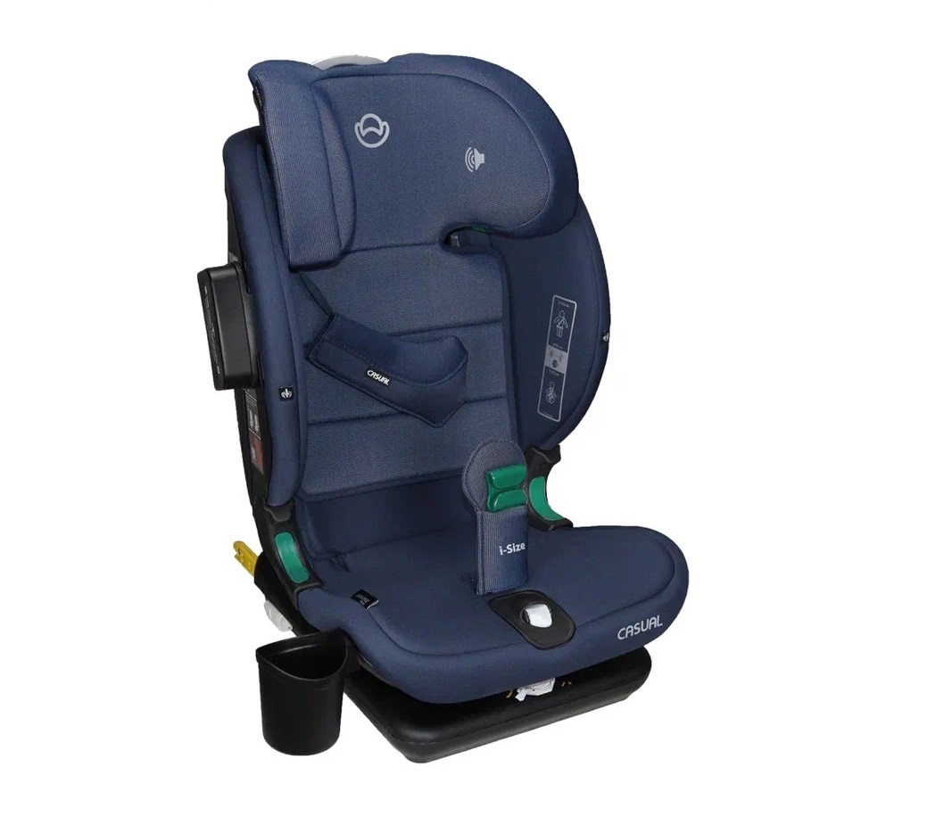 Автокресло Casual Goldfix Plus Isofix 1/2/3 (9-36 кг) - фото 2