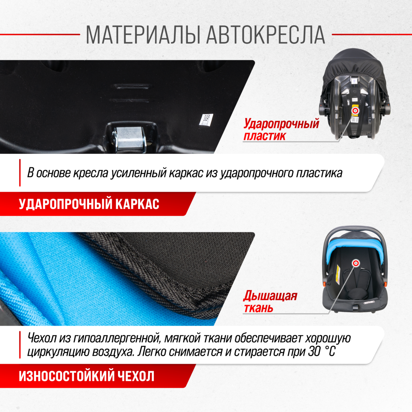 Автокресло SKYWAY Егоза 0 (0 -13 кг) - фото 7
