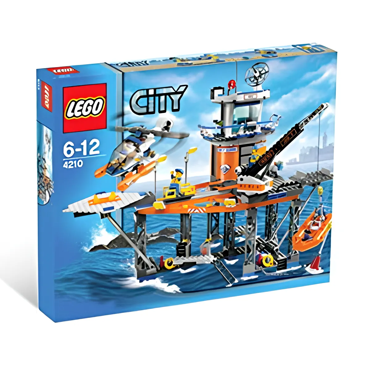 Конструктор LEGO City 4210 469 дет. - фото 1
