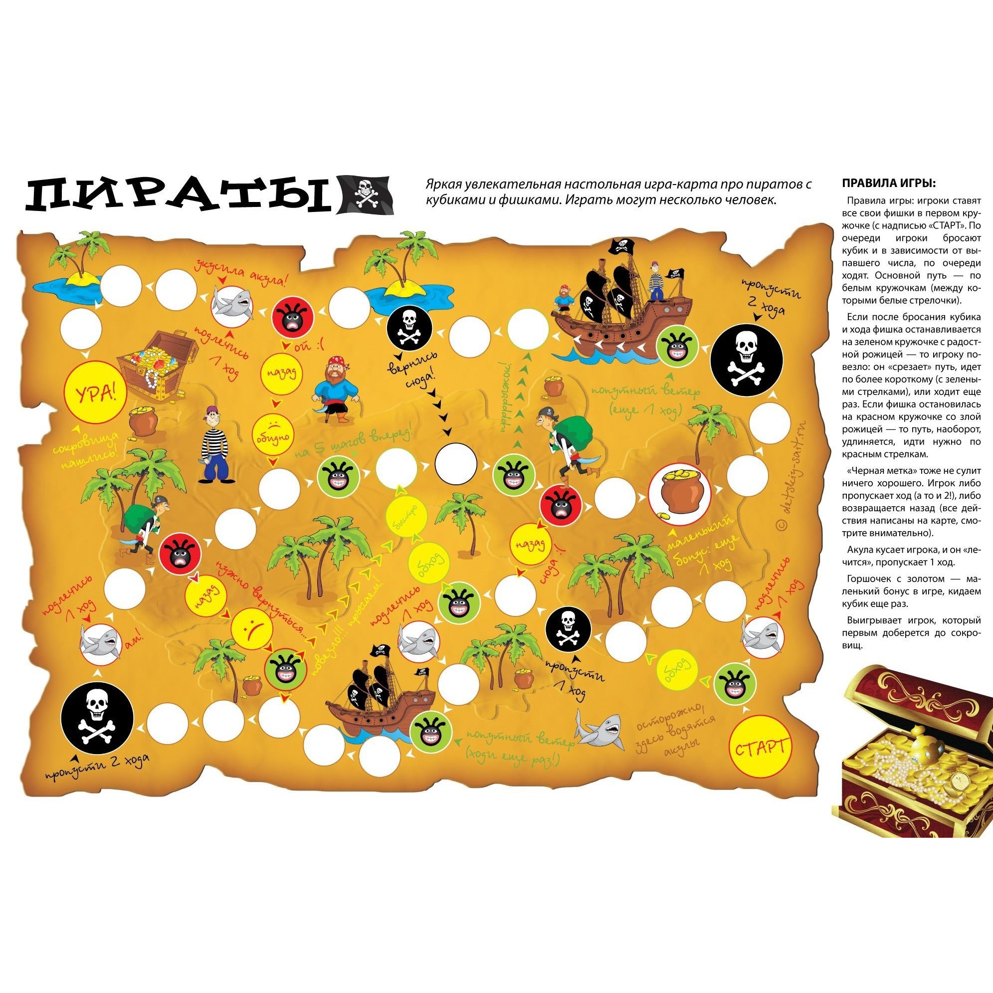 Настольная игра Нескучные игры Веселое путешествие - фото 3