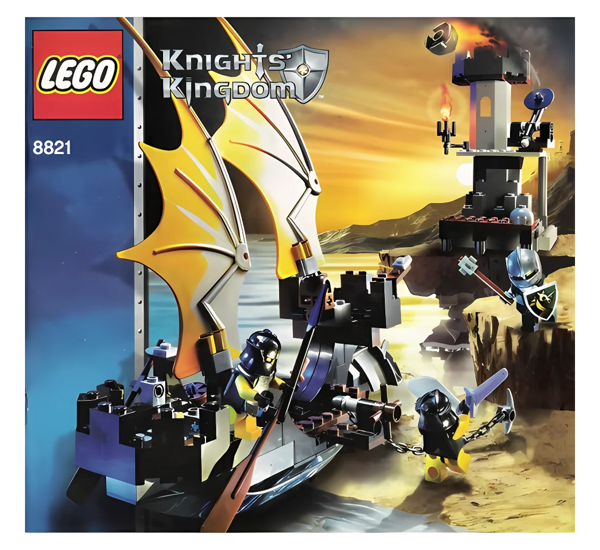 Конструктор LEGO Castle 136 дет. - фото 1