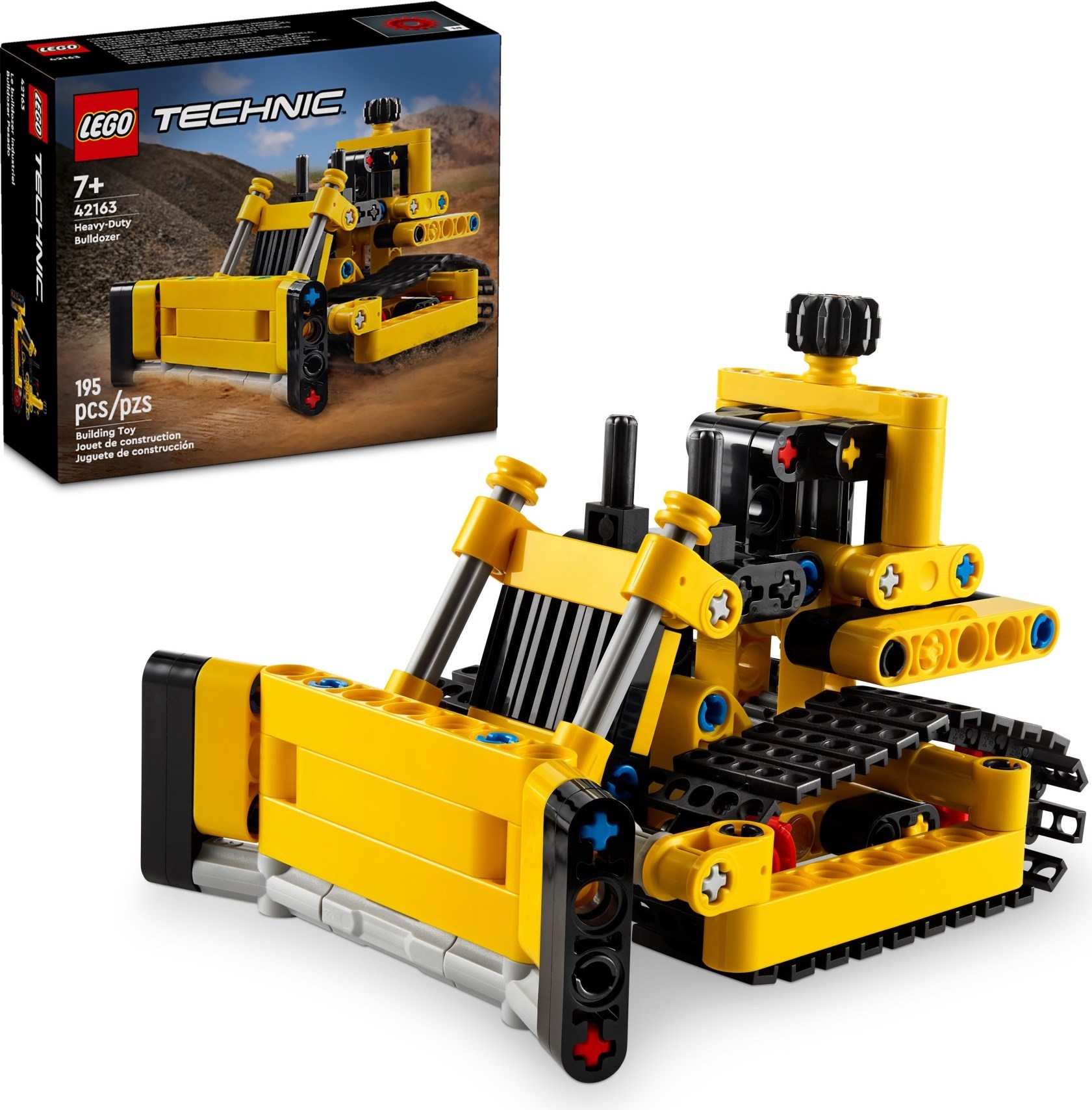 Конструктор LEGO Technic 42163 195 дет. - фото 1