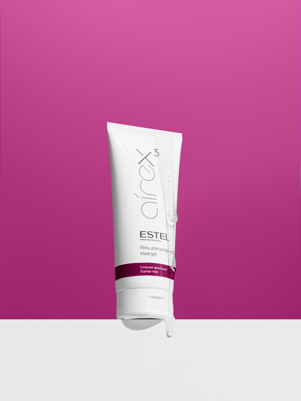 Гель ESTEL сильной фиксации haargel 200 мл - фото 4