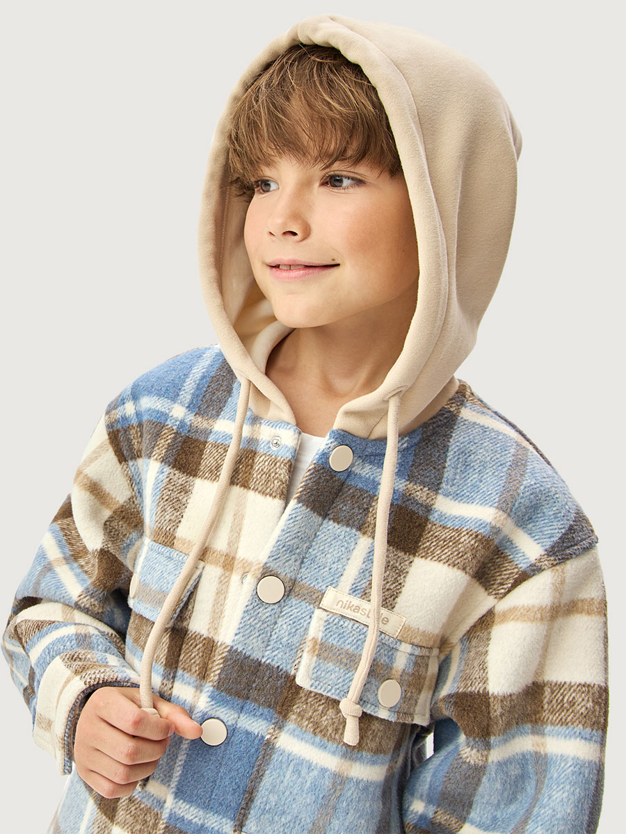 Куртка-рубашка NIKASTYLE 4м8526 песок - фото 5