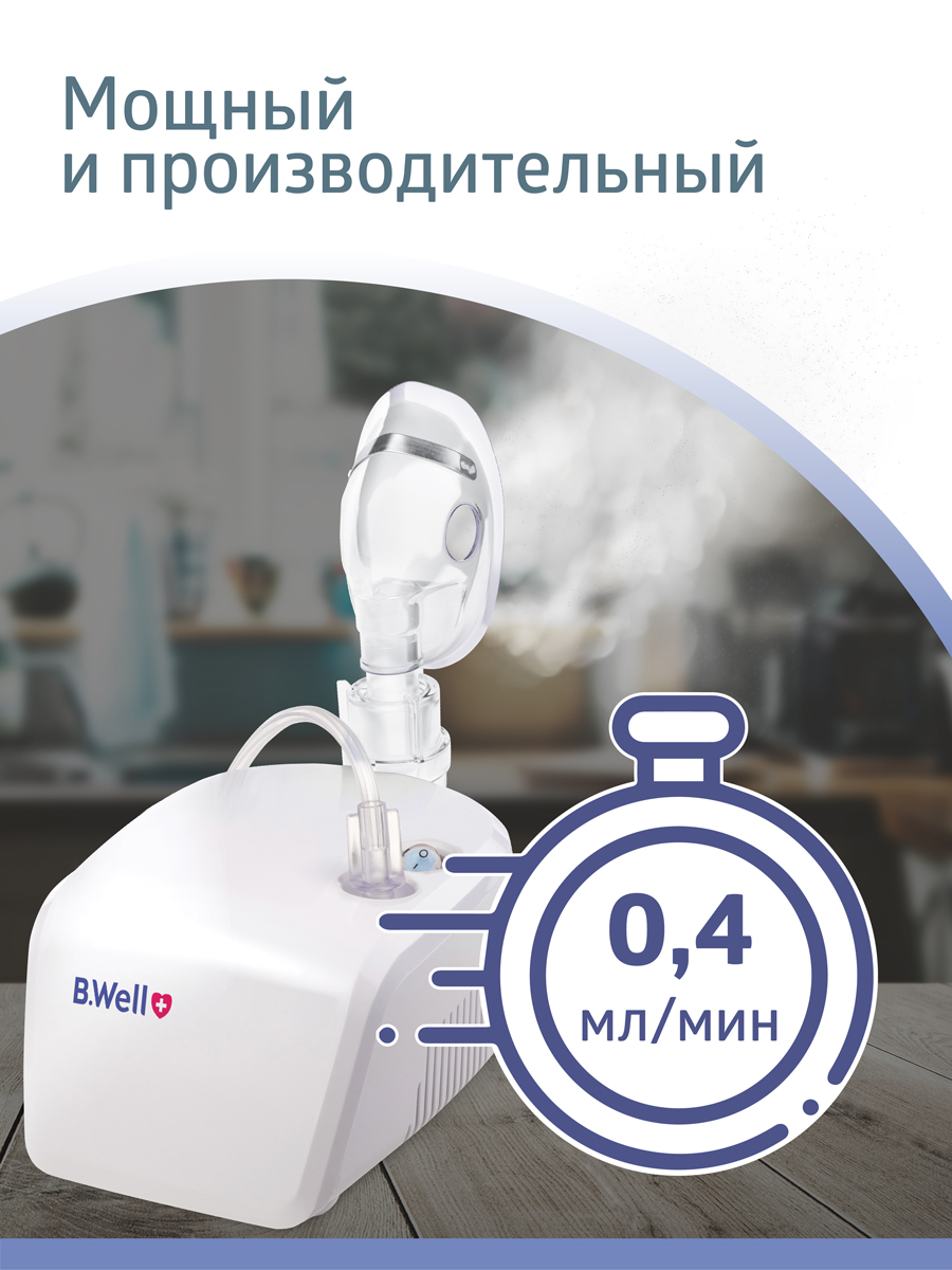Небулайзер B.Well PRO-110 - фото 9