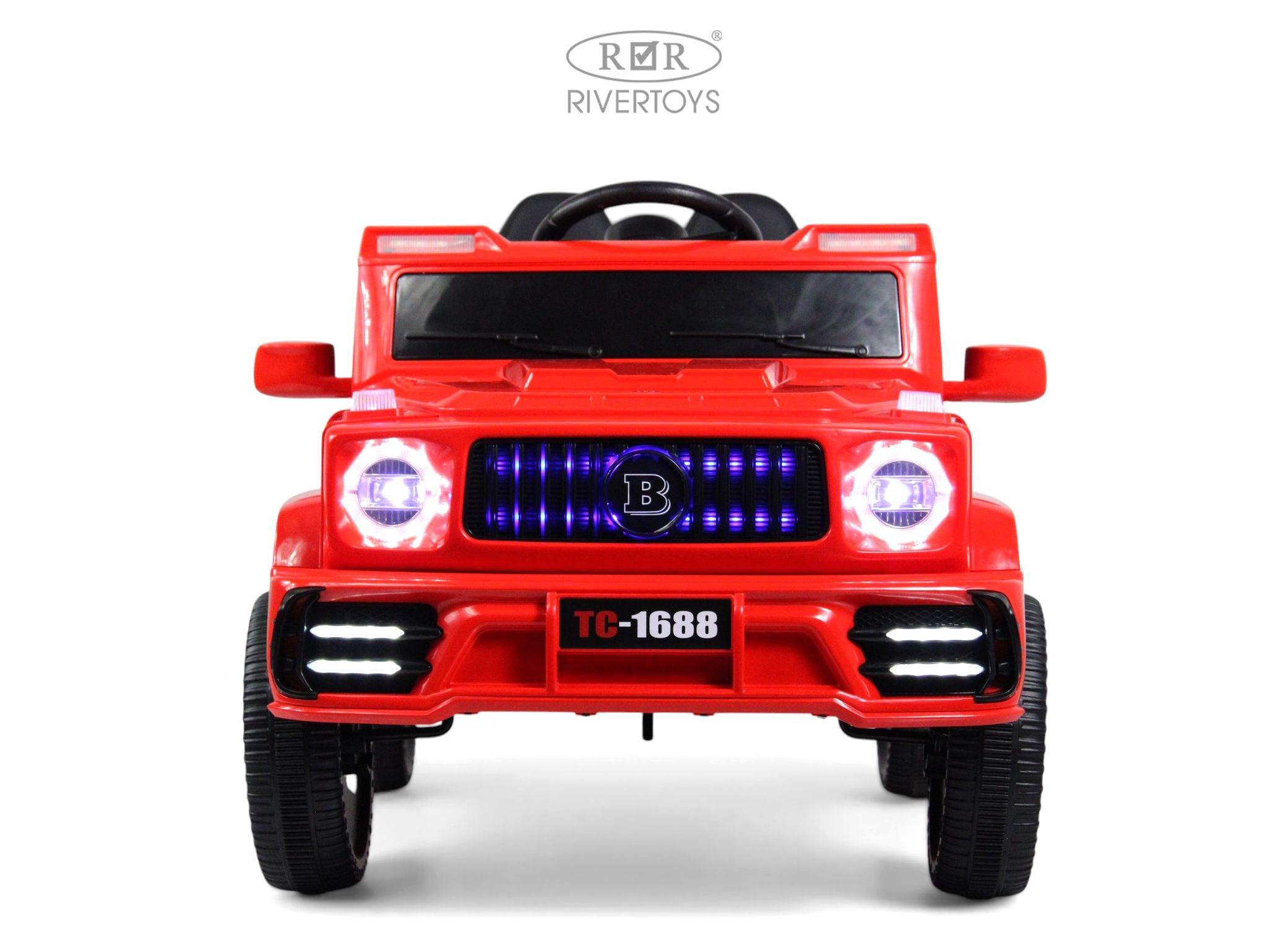 Электромобиль RIVERTOYS Mercedes Z111VO-RED С пультом ДУ - фото 25