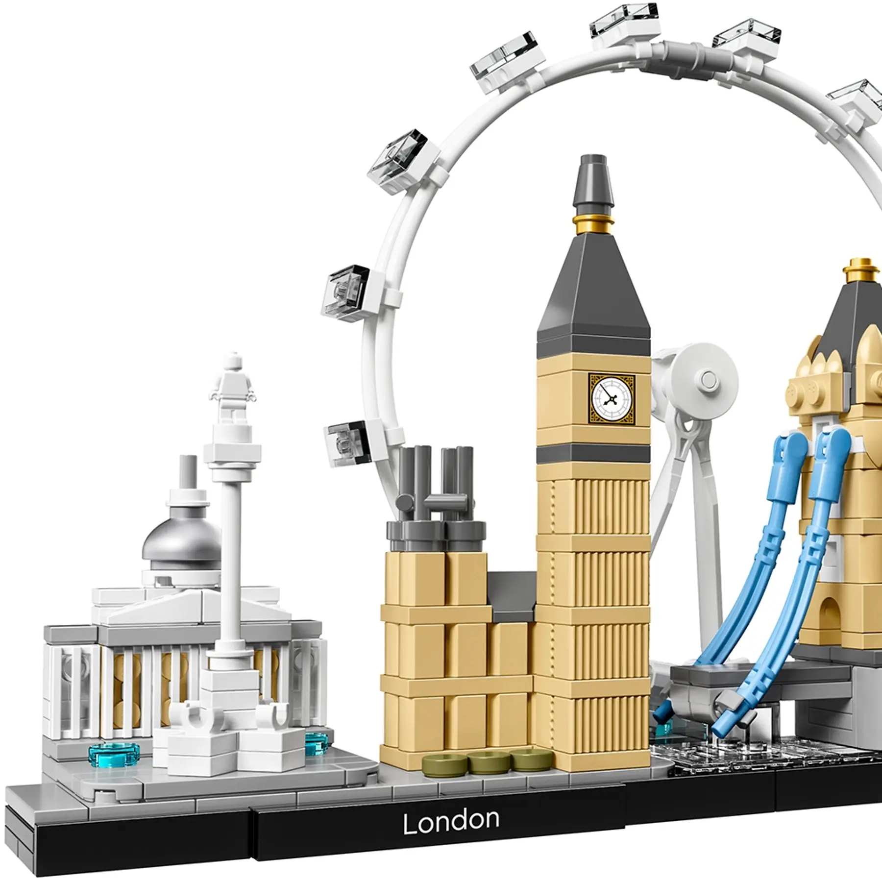 Конструктор LEGO Architecture «Лондон» 468 дет. - фото 8