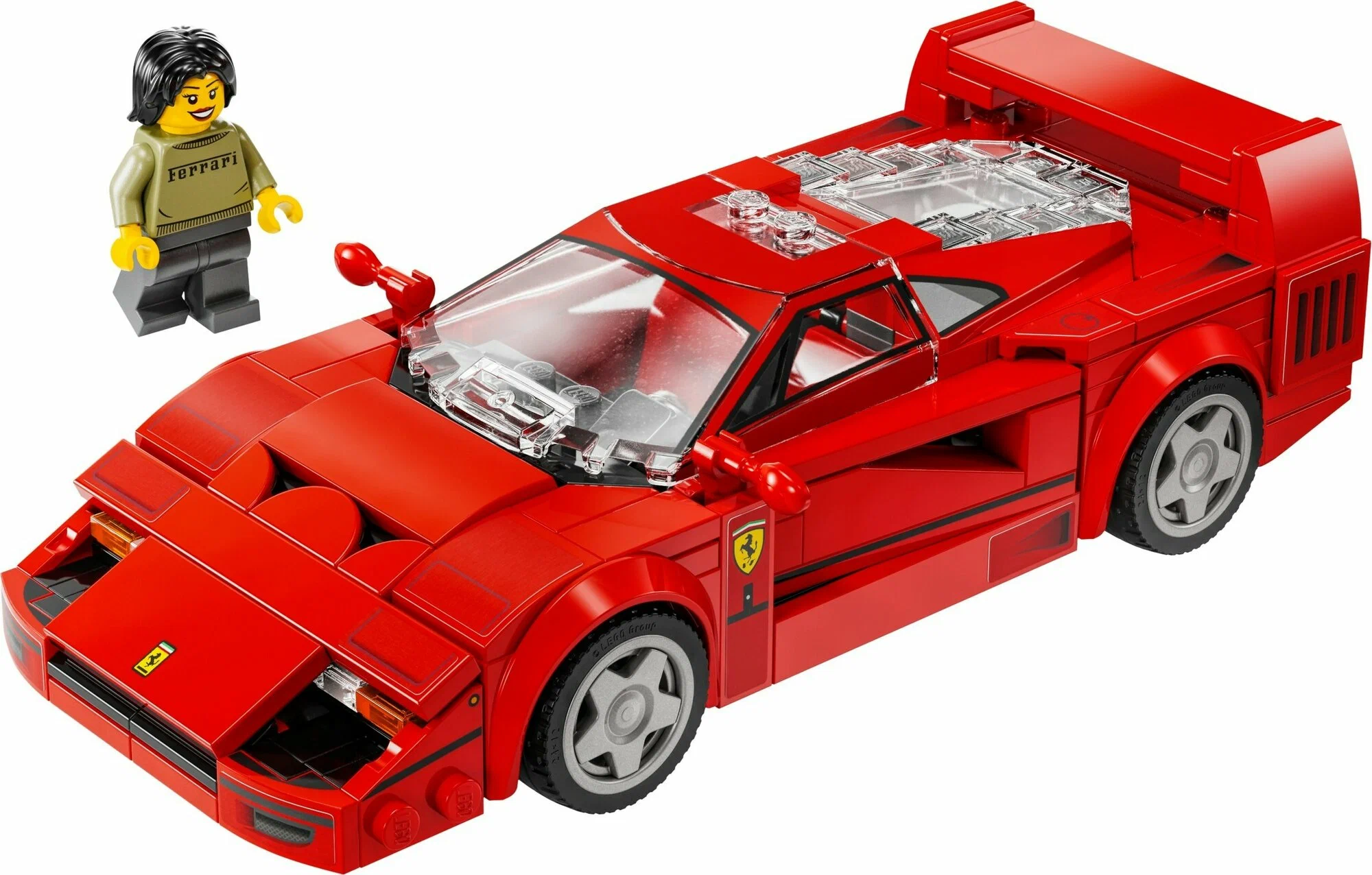 Конструктор LEGO Speed Champions Ferrari F40 76934 318 дет. - фото 2