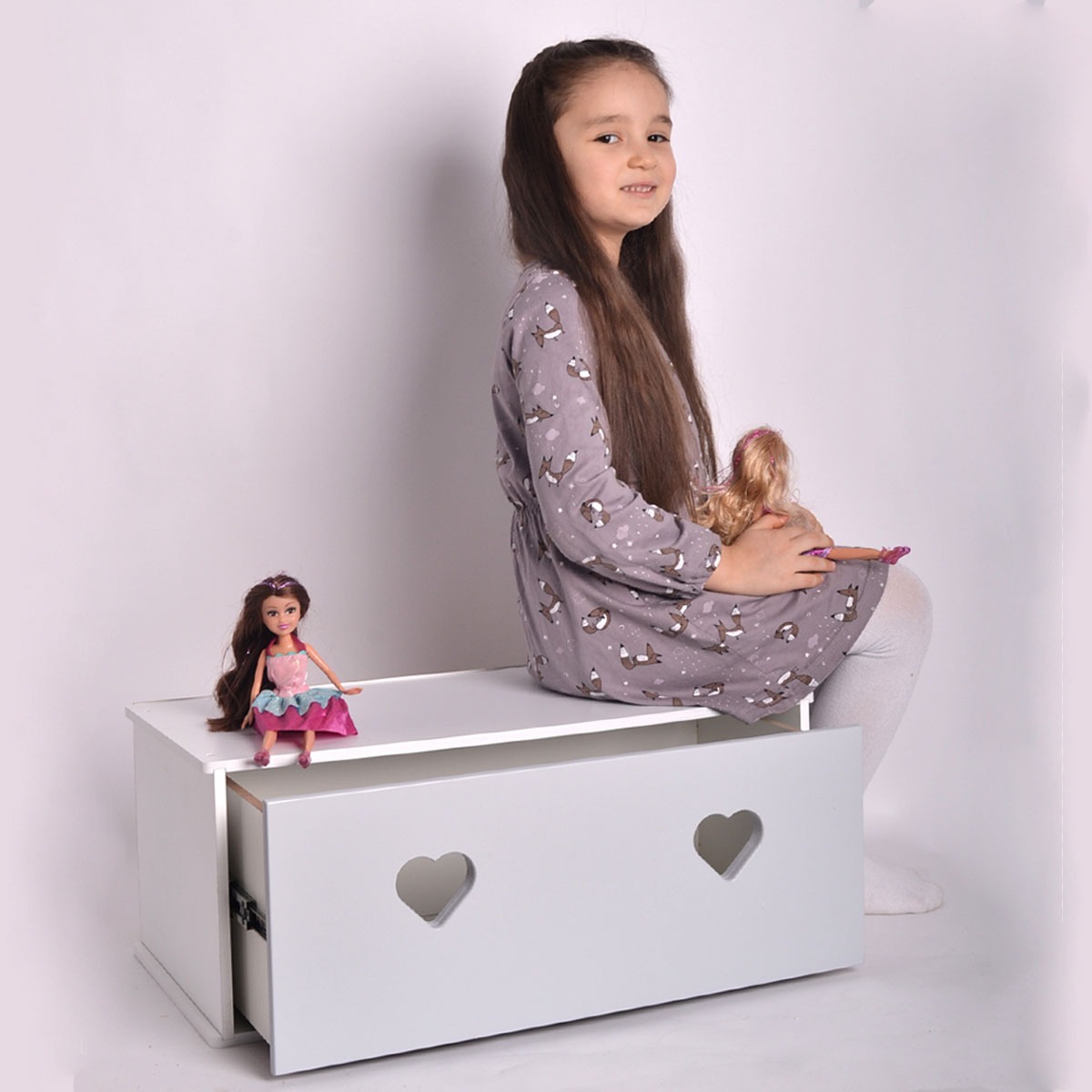 Домик для кукол Pema kids КомодЛуизаБелСер - фото 1