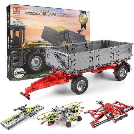 Конструктор Mould King Дополнение к трактору JCB блочный