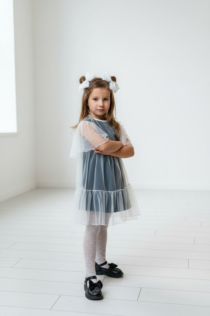 Платье VasileKiss ПлатьеНакБелбус - фото 1