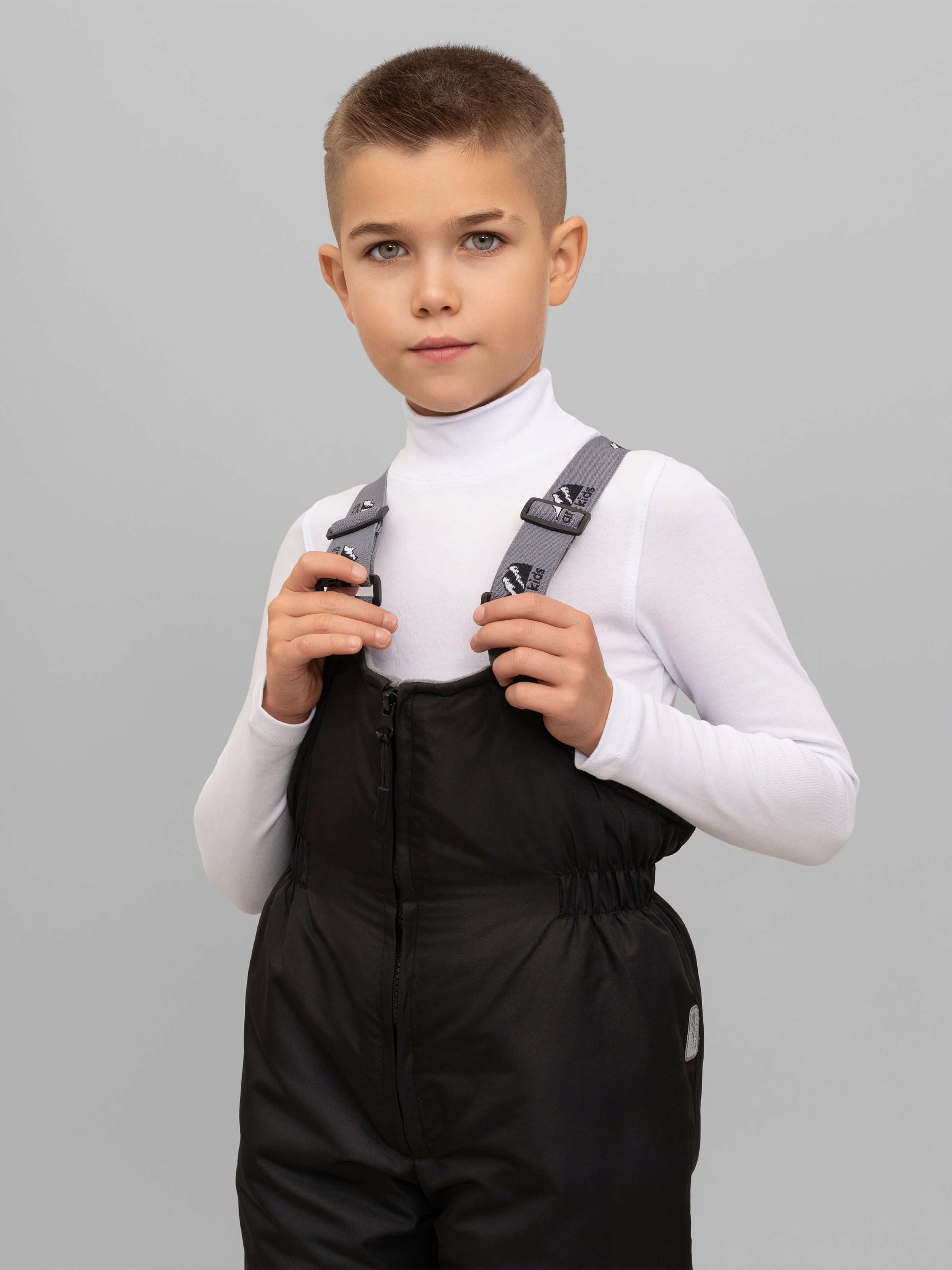 Полукомбинезон Arctic kids 60-010 черный - фото 28