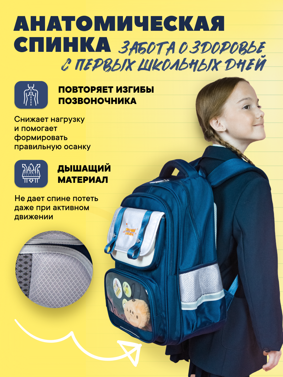 Рюкзак дошкольный LUXMAN для детей универсальный - фото 3