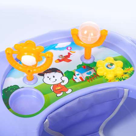 Ходунки детские Babyhit Funny Walk XT Purple