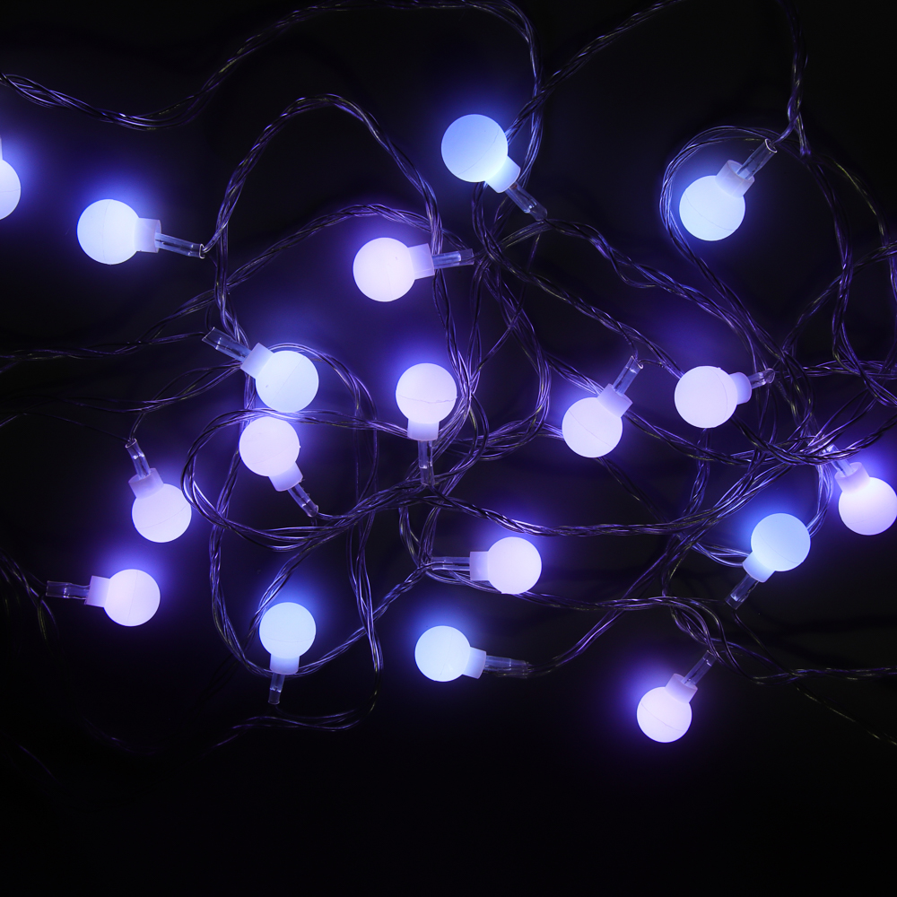 Светодиодная гирлянда Сноубум Вьюн 15 метров 60LED - фото 6