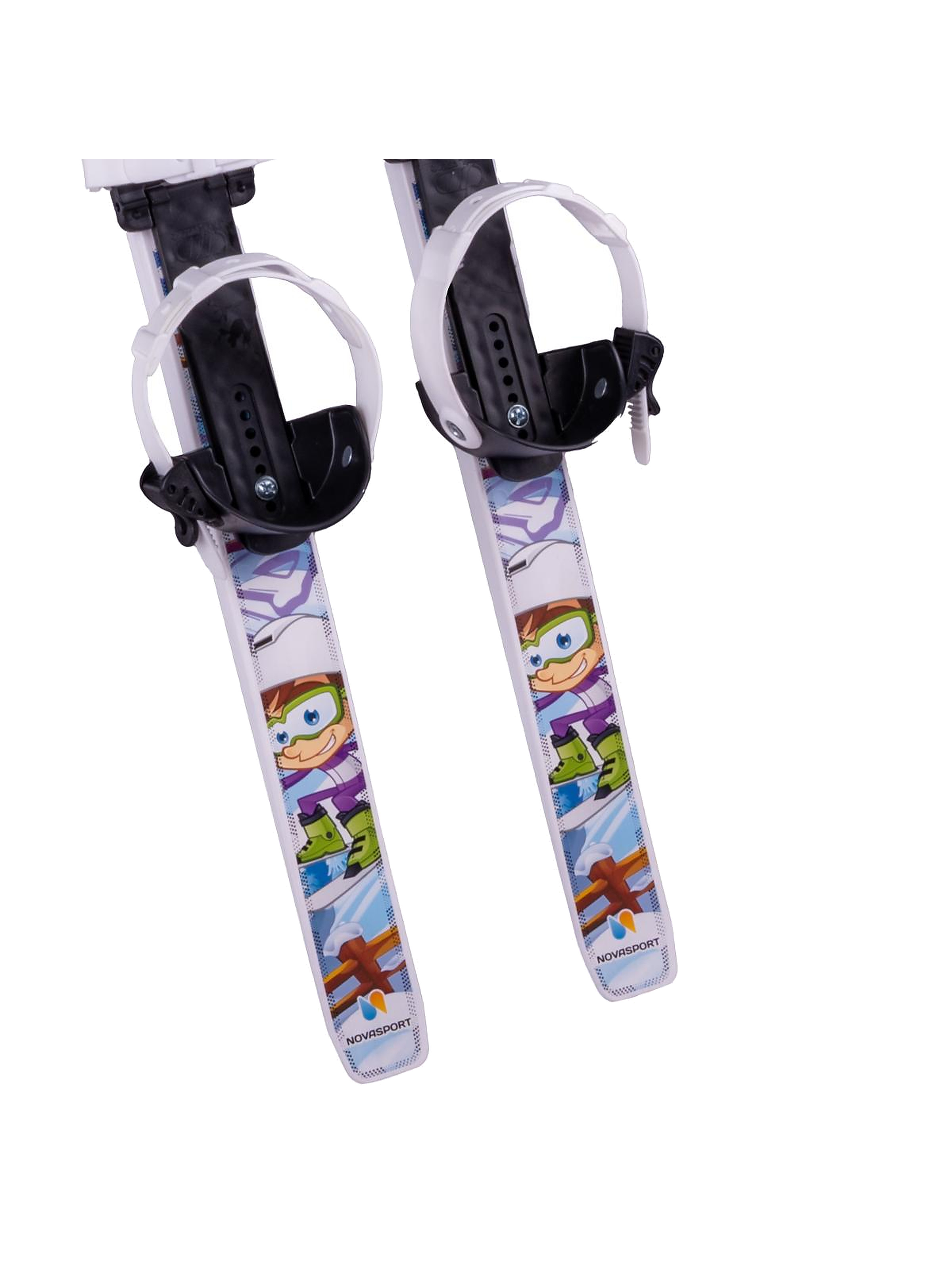 Беговые лыжи Детские Novasport Snow Rider 90 см - фото 13