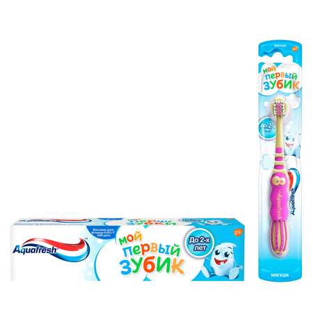 Зубная паста Aquafresh с фтором