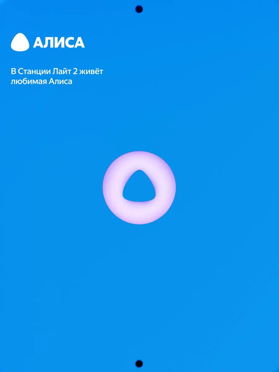 Колонка умная, bluetooth Яндекс Станция Лайт 2 - фото 7
