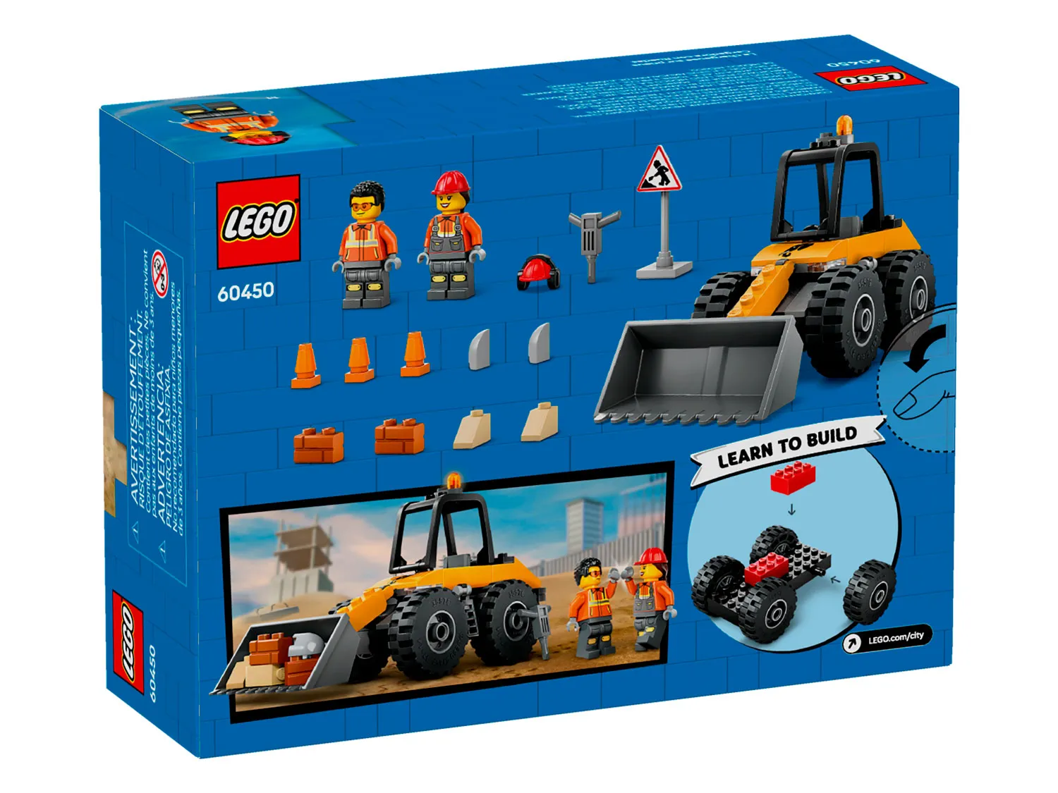 Конструктор LEGO City 60450 81 дет. - фото 2