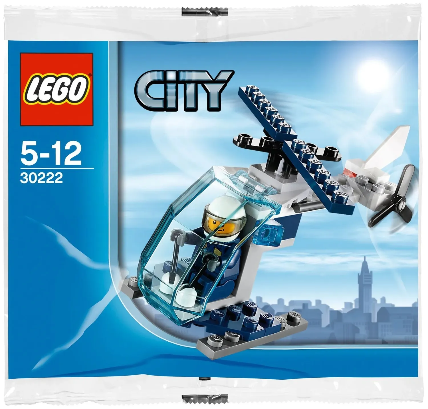 Конструктор LEGO City 30222 33 дет. - фото 1