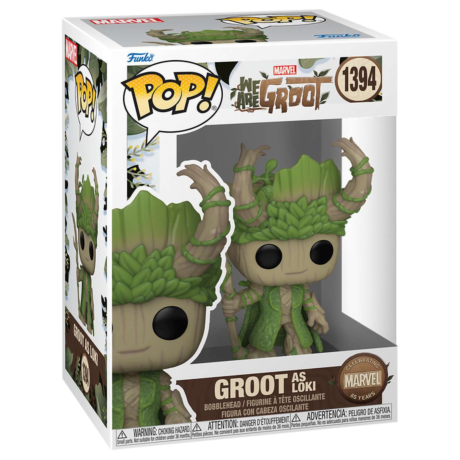 Фигурка Funko Marvel Groot as Loki - фото 2