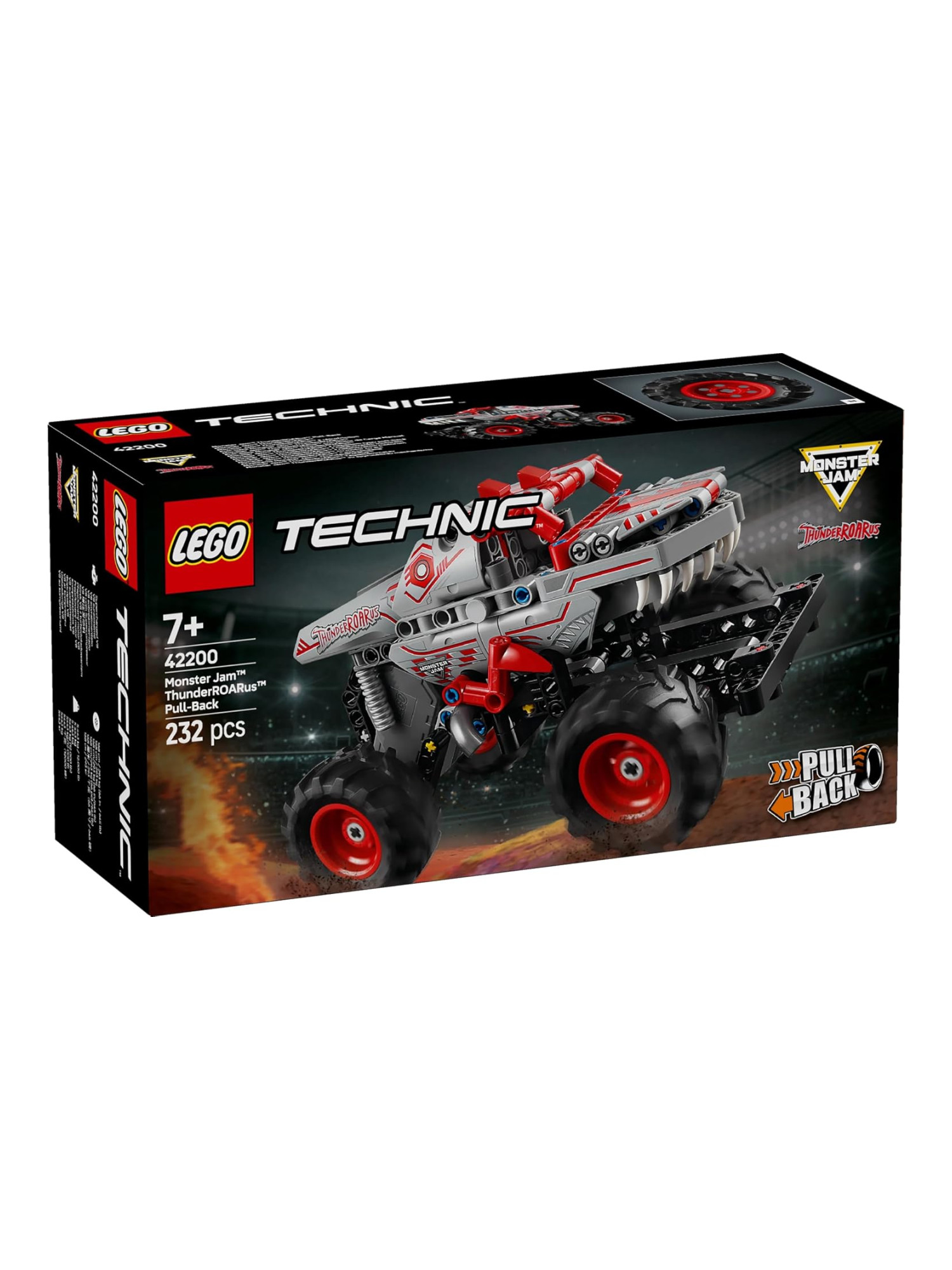 Конструктор LEGO Technic ThunderROARus 232 дет. - фото 1