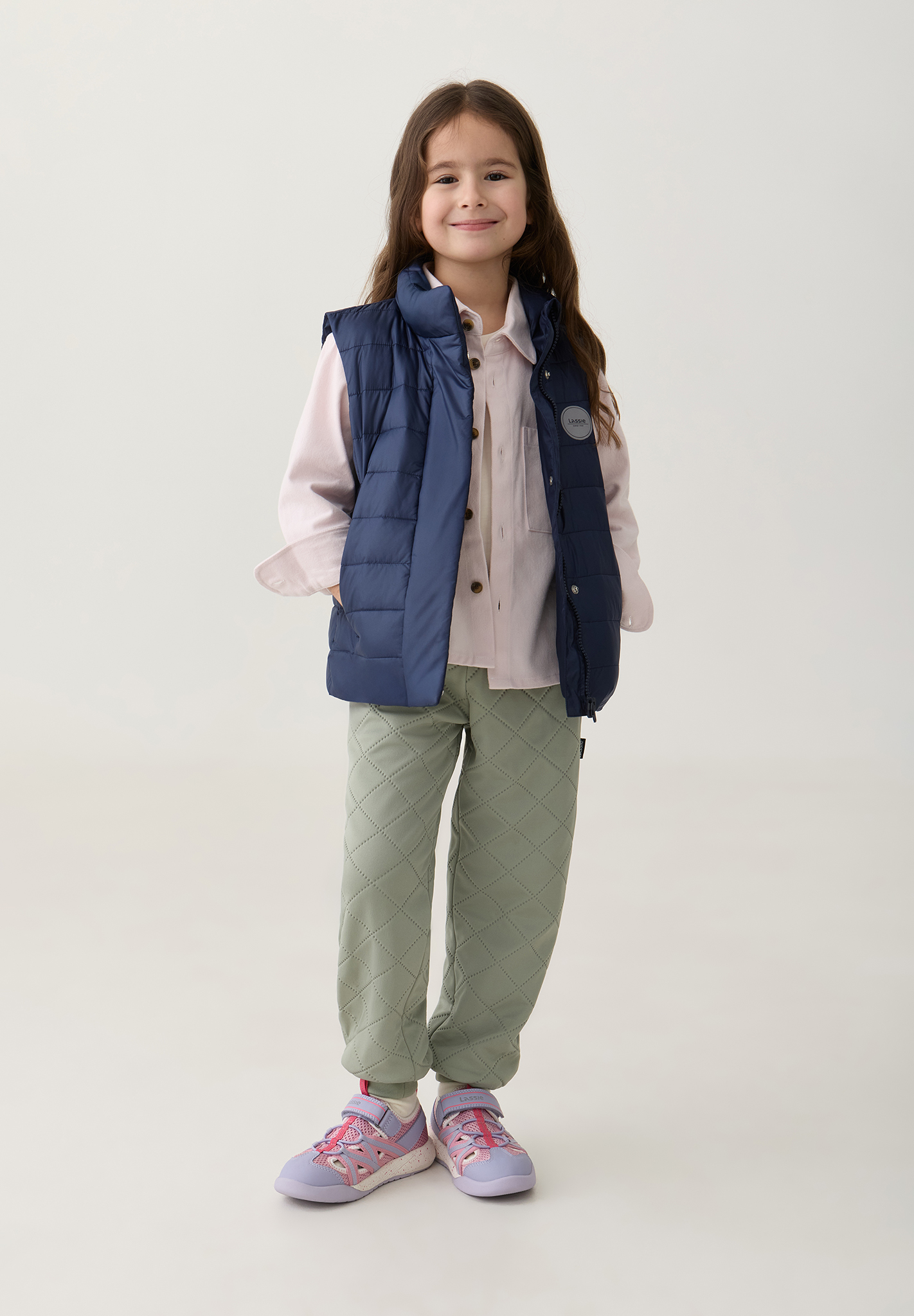 Утепленный жилет Lassie 72106106-6960 - фото 3