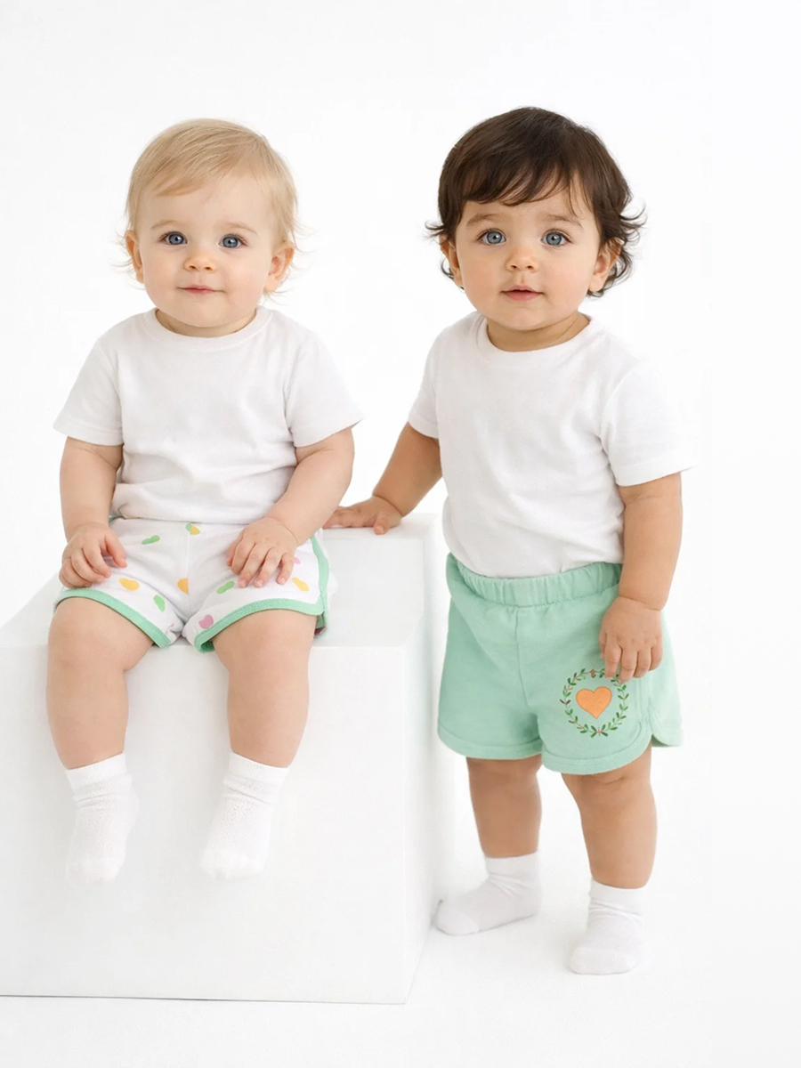 Шорты 2 шт Эскимо 40-8113 - фото 1