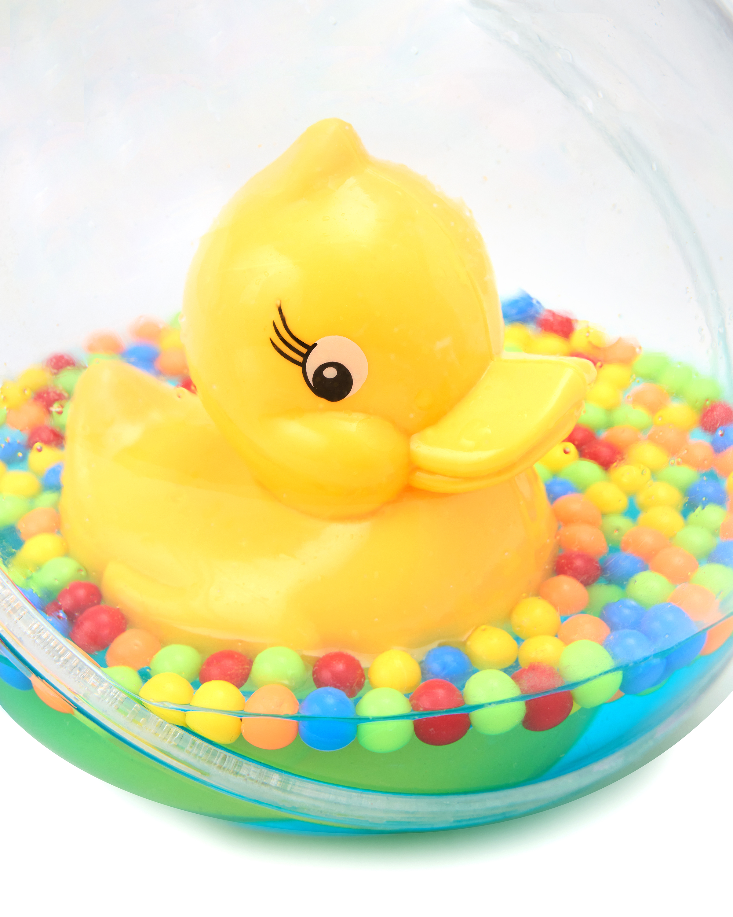 Игрушка BabyGo неваляшка Морской шар - фото 3