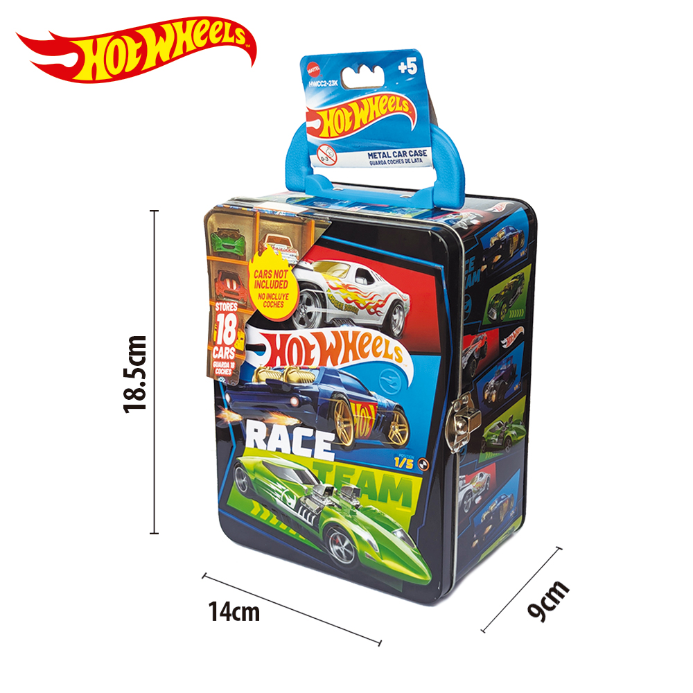 Кейс Hot Wheels HWCC2-23K - фото 4