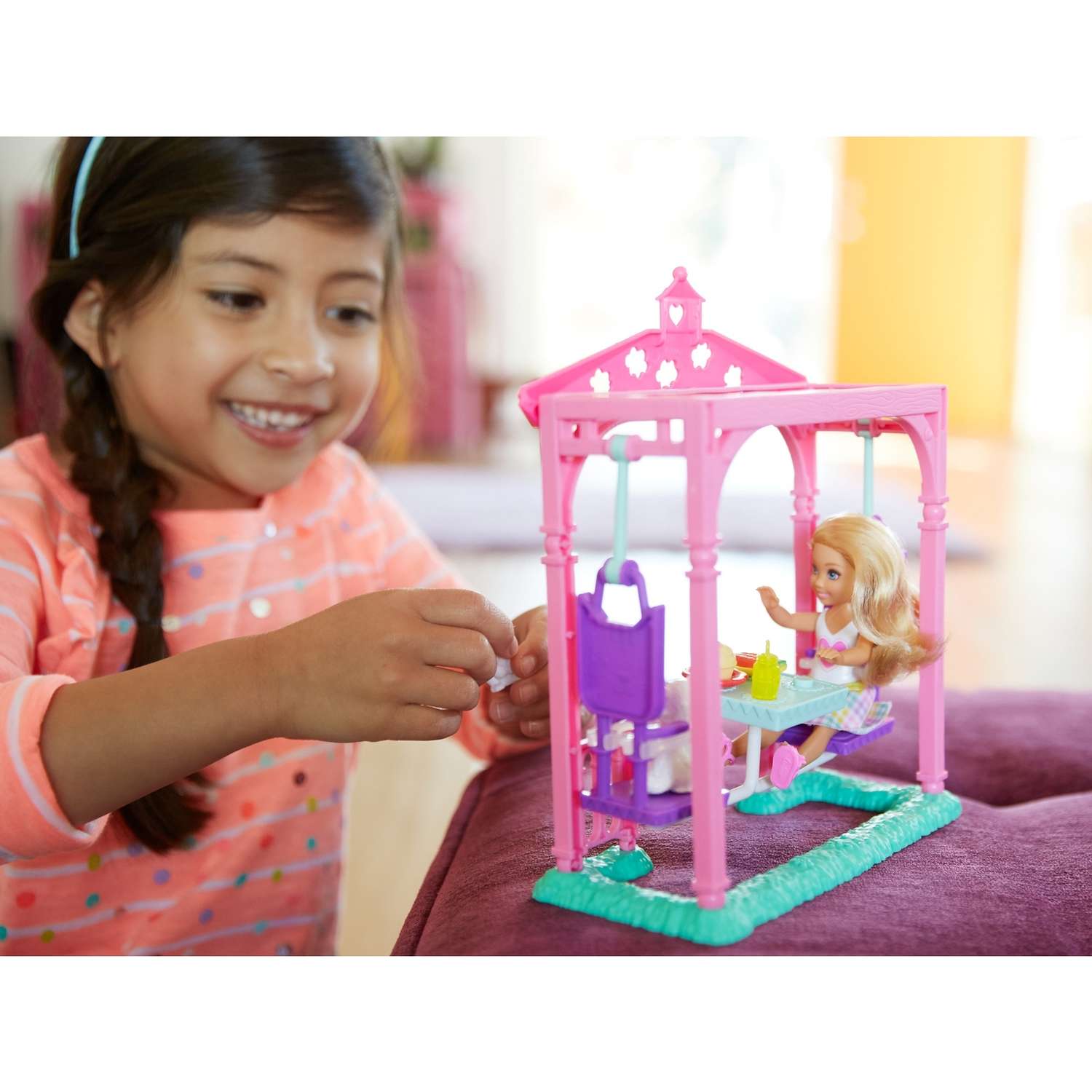 Кукла мини Barbie FDB32/FDB34 - фото 11