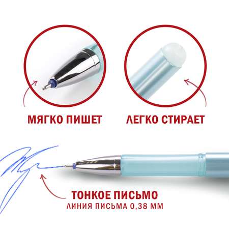 Ручка со стираемыми чернилами Staff 2 шт.