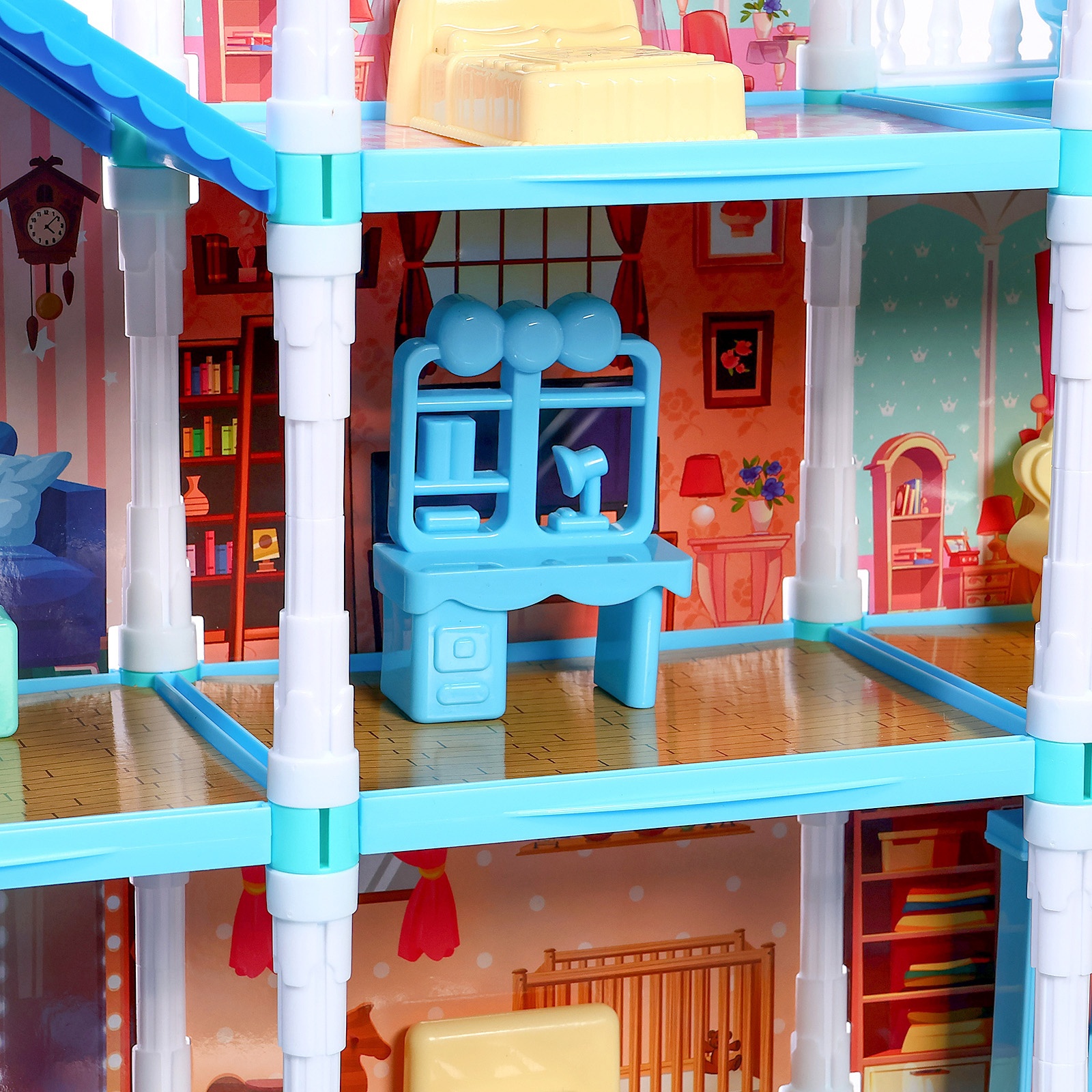 Аксессуар для кукол Sima-Land замок 9683634 - фото 27