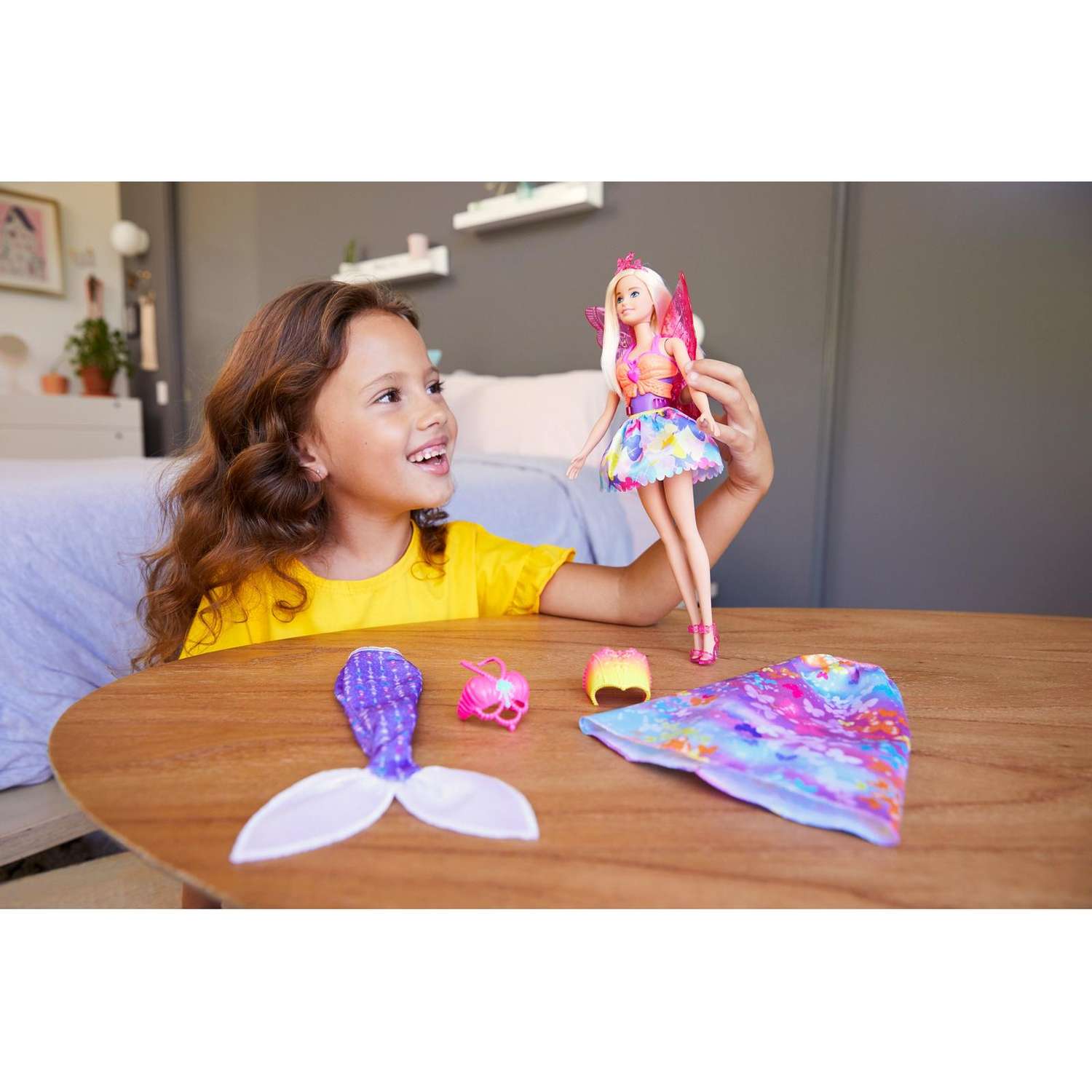 Кукла модельная Barbie GJK40 - фото 8