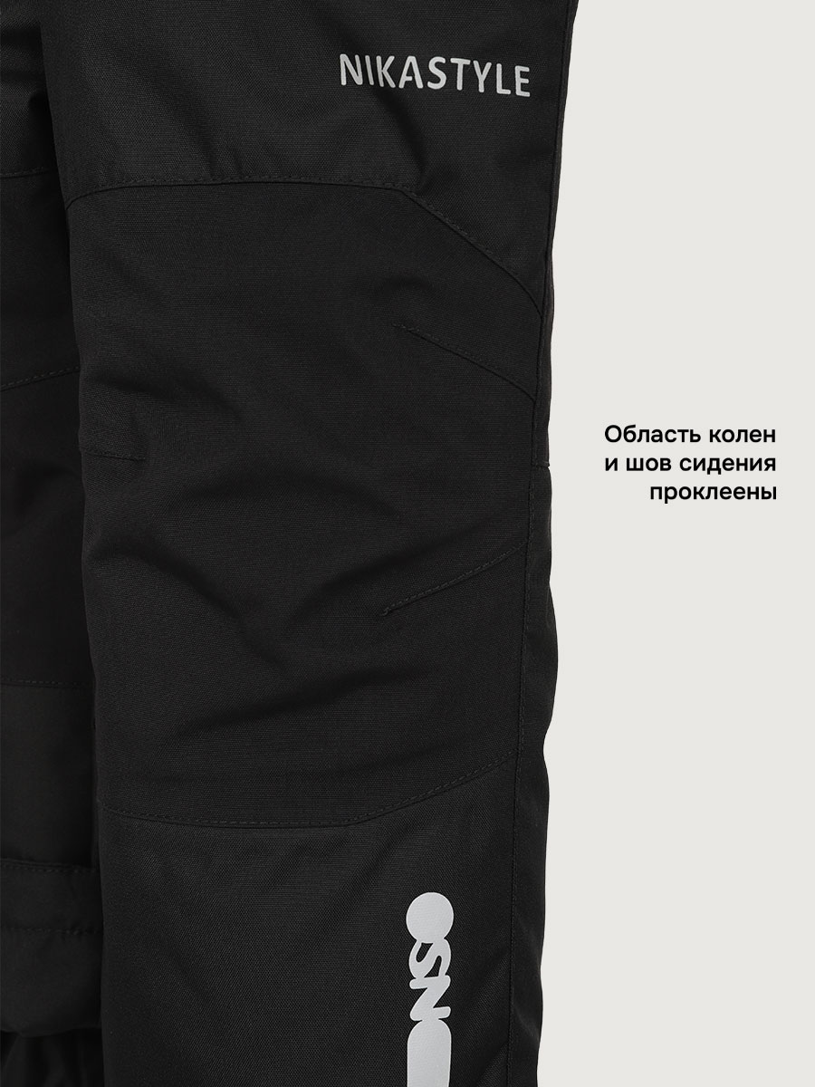Костюм NIKASTYLE 7з5325 салат/черный - фото 17