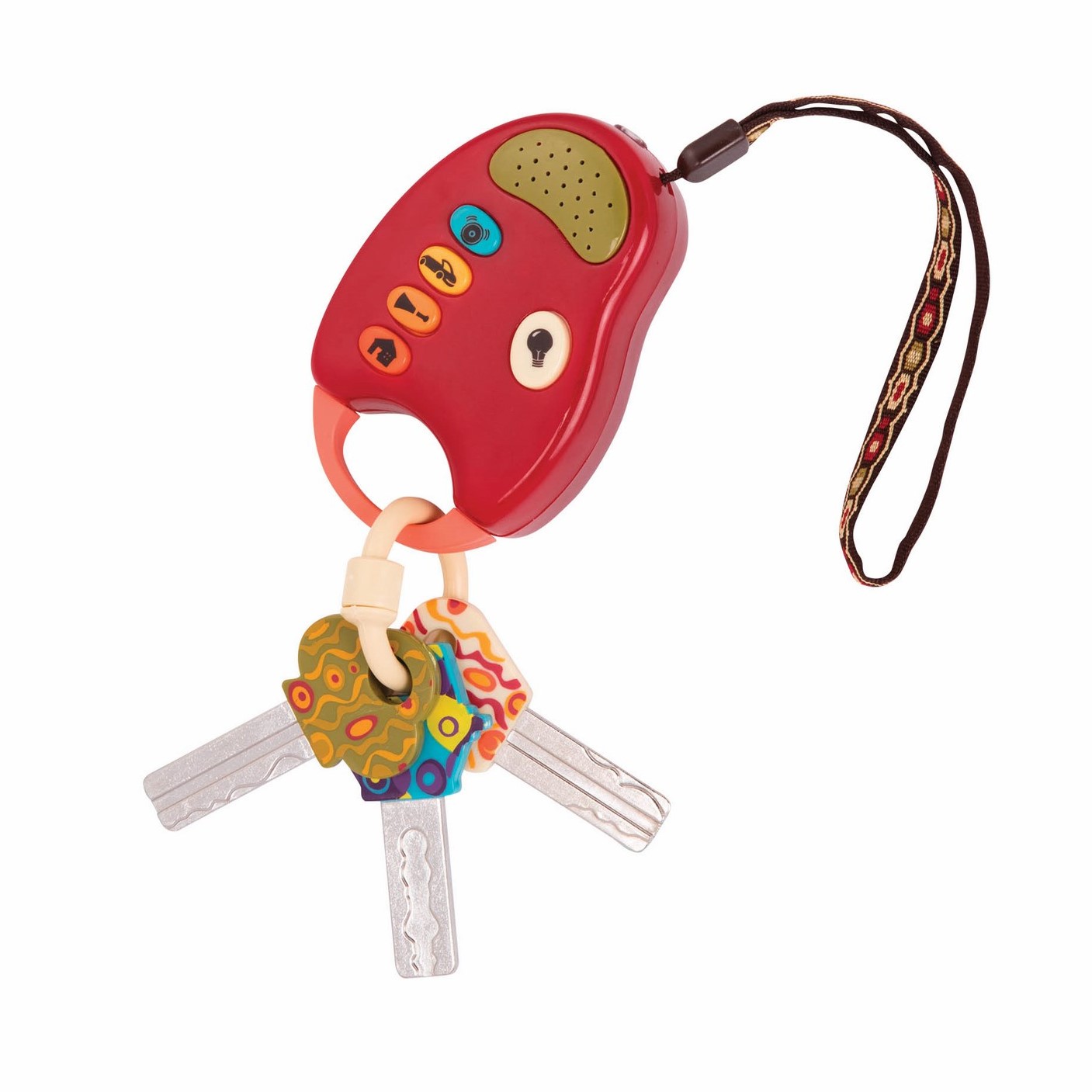 Игрушка B.battat ключики - фото 3