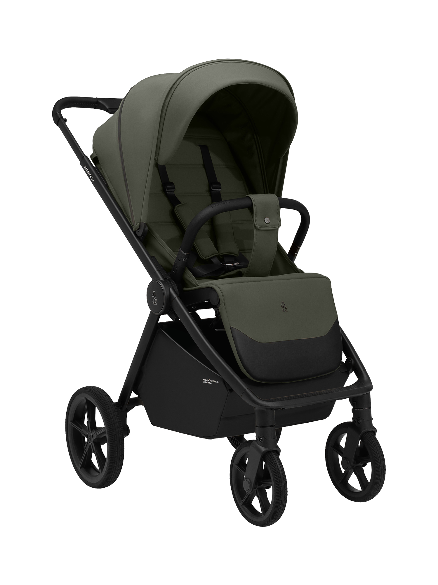 Коляска прогулочная Sweet Baby Elegante SM Green зеленый - фото 17