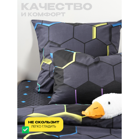 Детское постельное белье Wake Me Wake Рофл 1.5 спальное наволочка 50х70 см