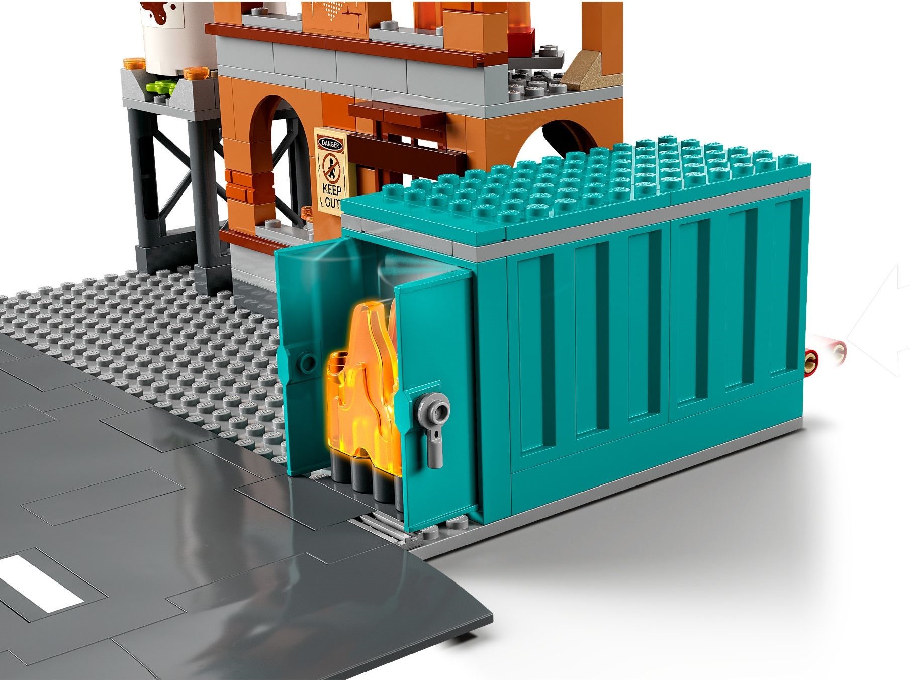 Конструктор LEGO City 60321 766 дет. - фото 10