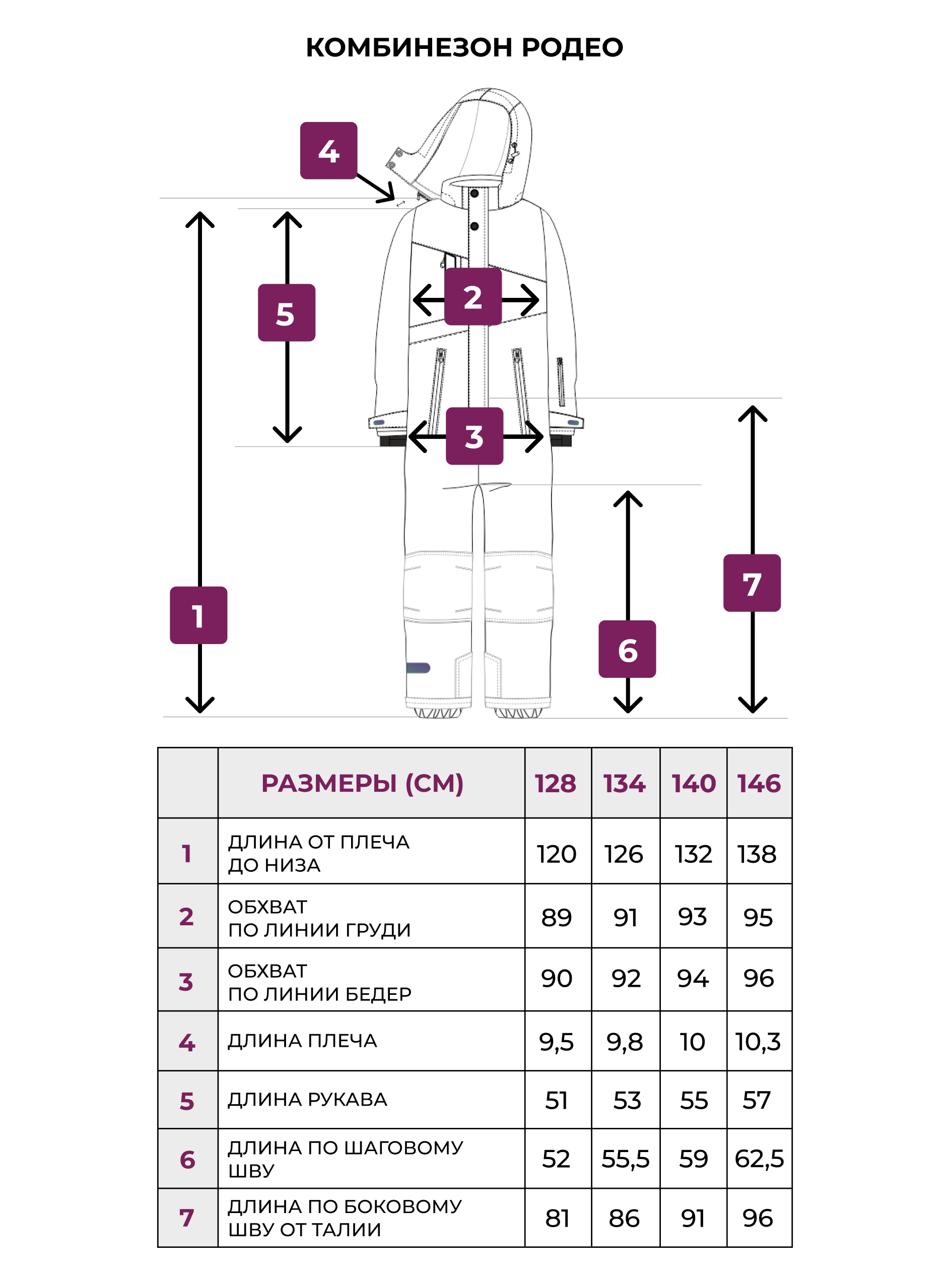 Комбинезон Voma 1wma-117тсер - фото 8