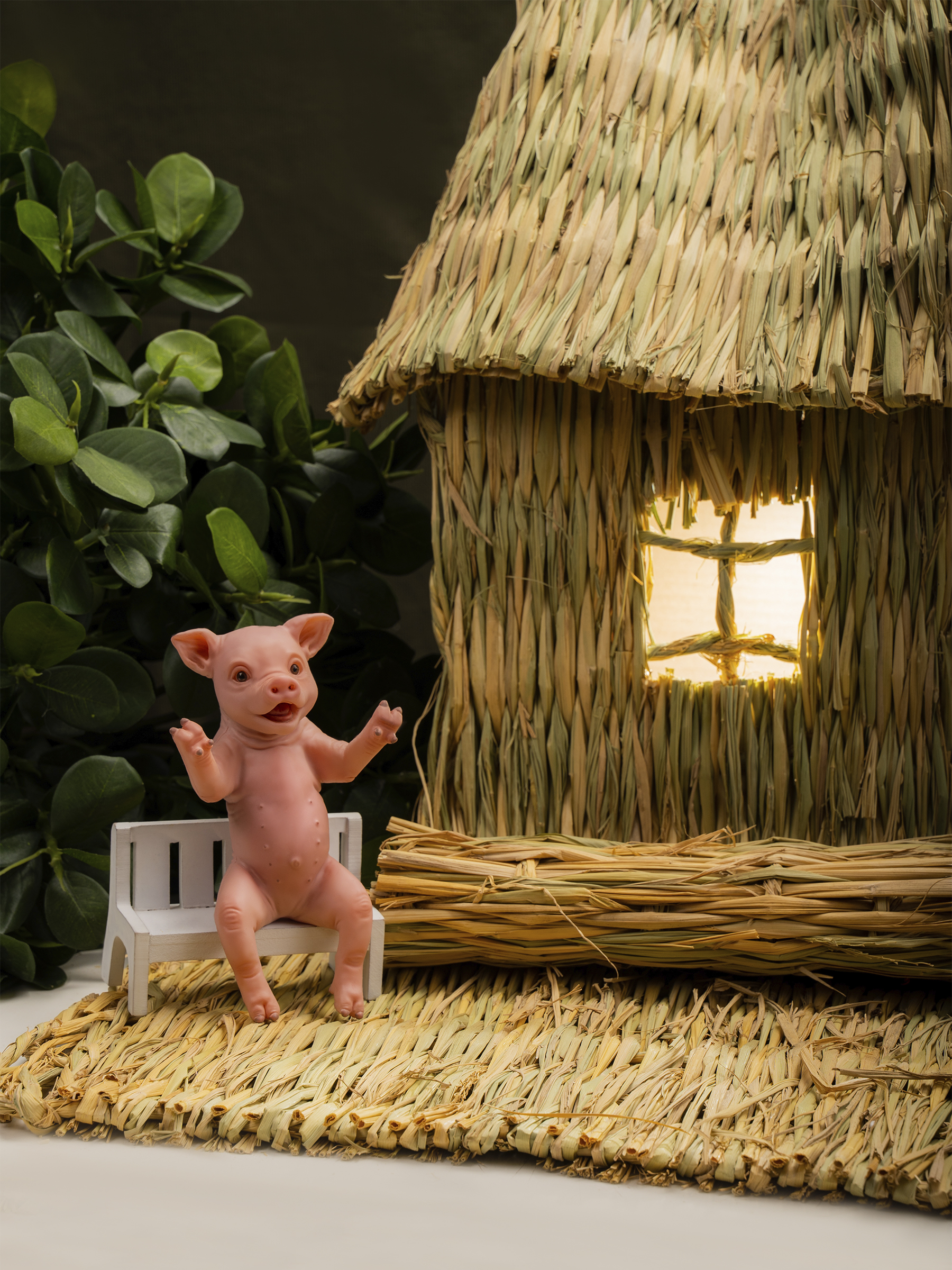 Кукла мини Magic Manufactory Magic Pets Свинка высота 16 см 4631171558326 - фото 24