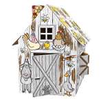Набор для творчества PREZENT Ферма Домик-раскраска