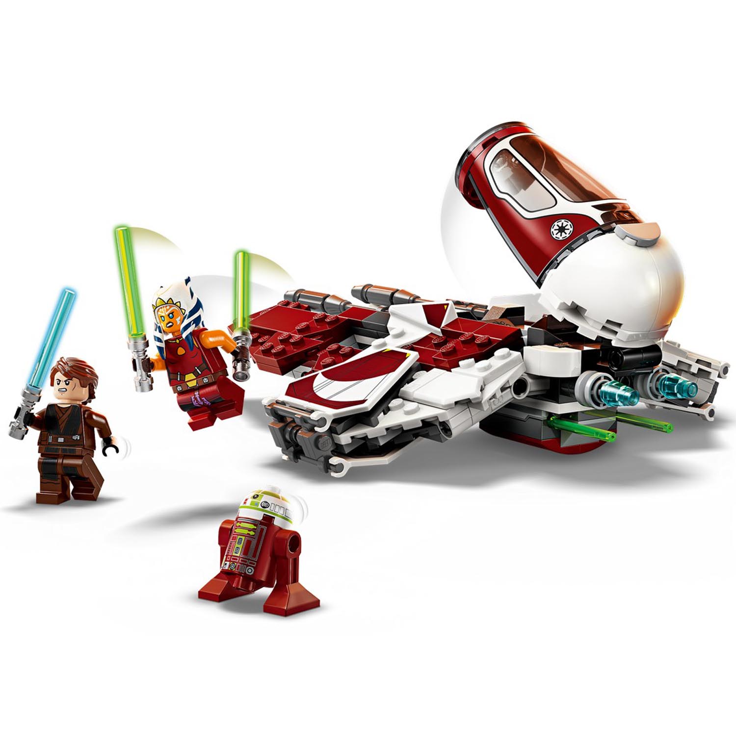 Конструктор LEGO Star Wars Джедайский перехватчик Асоки 290 дет. - фото 2