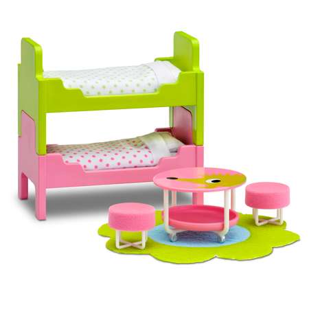 Домик для кукол Lundby с мебелью