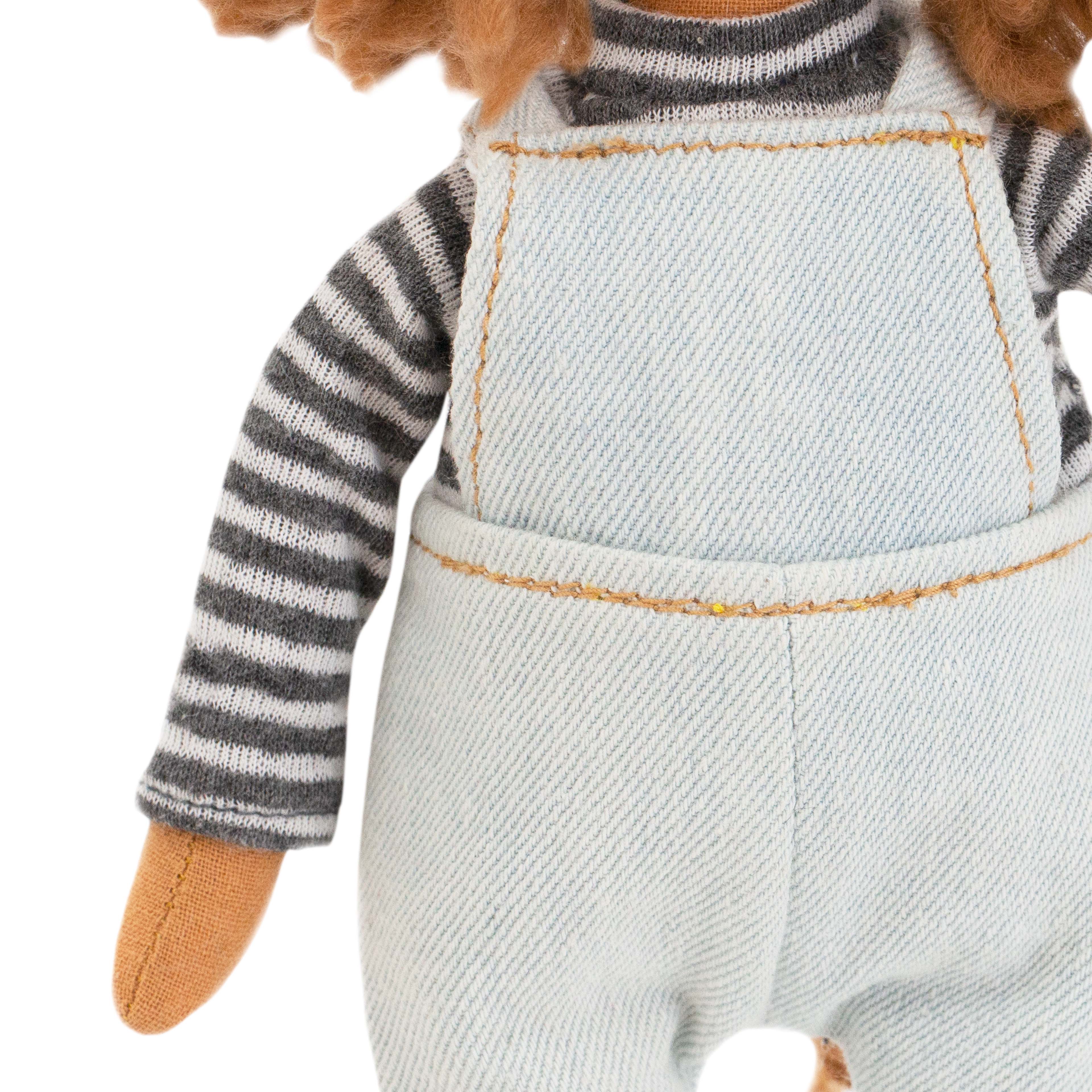 Игрушка мягкая Orange Toys лев - фото 6
